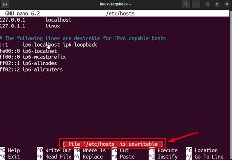 How To Fix Error Writing Etchosts Permission Denied In Ubuntu Dracula Servers Tutorials