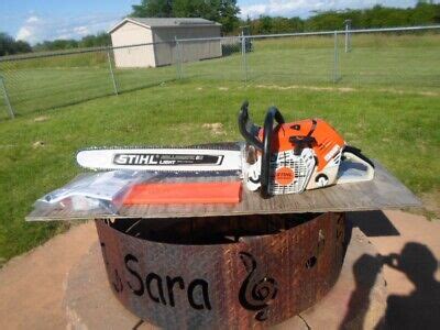 Stihl MS500I Professional Chainsaw With Electronically Controlled Fuel