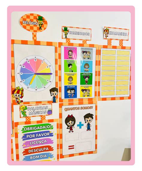 Kit Sala De Aula - KIT DE DECORAÇÃO DE SALA DE AULA - Mundo Pedagógico