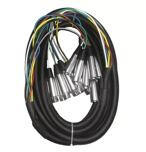 Cable Sub Snake Para Baterista Medusa 8 Canales 5 Mts Envío gratis