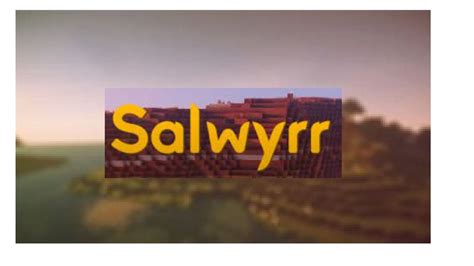 How To Get The Salwyrr Client V On Cracked And Premium Minecraft