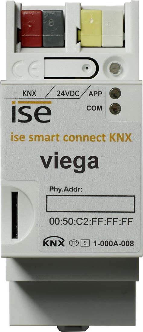 Ise Smart Connect KNX Viega Gateway 1 000A 008 ISE KNX