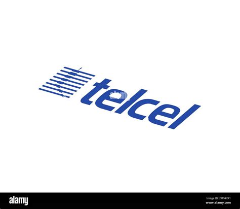 Telcel, rotated logo, white background B Stock Photo - Alamy