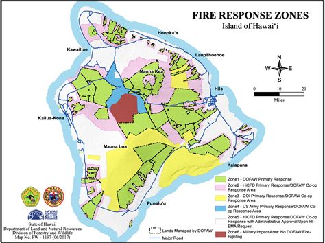 Forestry Programs | Fire Response Maps