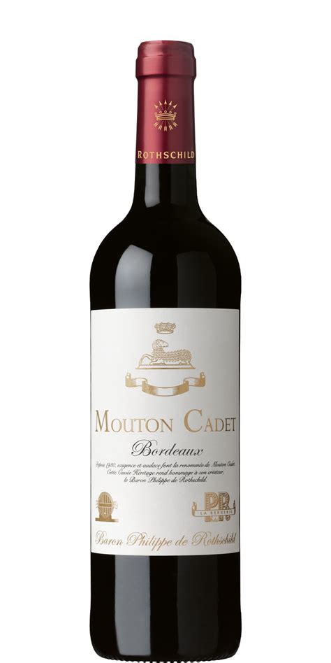 Mouton Cadet Réserve Rothschilds Erbe Reidemeister And Ulrichs