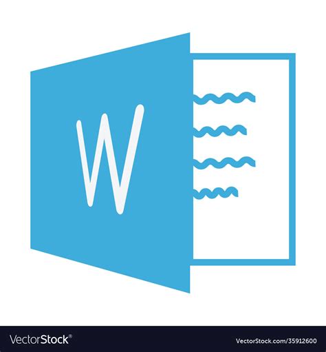 Microsoft Office Icon Vector