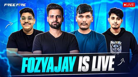 TOURNAMENT LIVE WITH THE MAFIAS FOZYAJAY IS LIVE YouTube