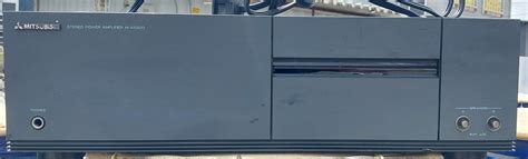 MITSUBISHI M-A5200 Stereo Power Amplifier - 수입오디오-장터 - 소리전자