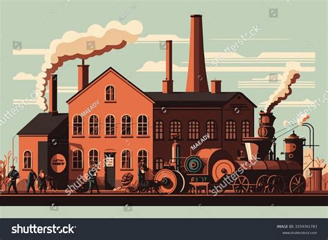 industrial revolution clip art industrial revolution factory children