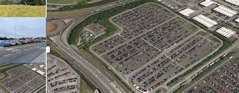 Parking map Dublin Airport - Terminal 1 and 2