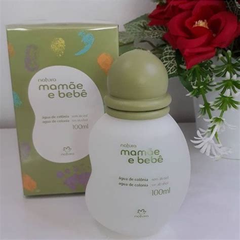 Colônia Mamãe e Bebê Natura 100 ml Shopee Brasil