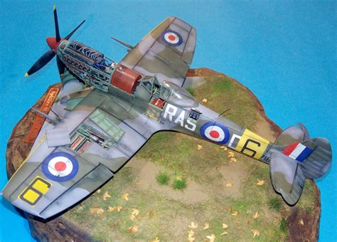 Spitfire Mk Xvi 1 48 Icm Revell Imodeler