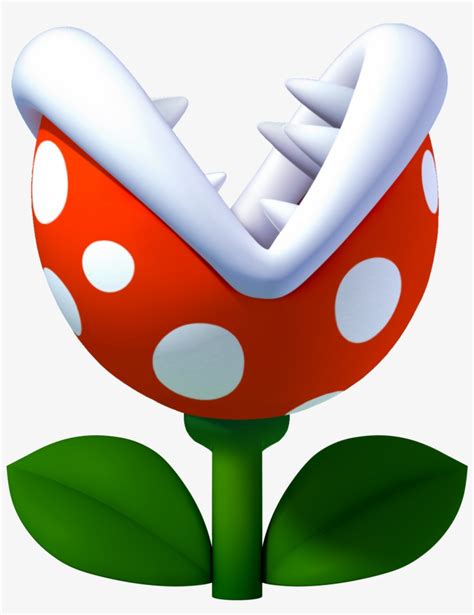 Mario Bros Clipart Enemy Flor Carnivora De Mario Bros Transparent Png