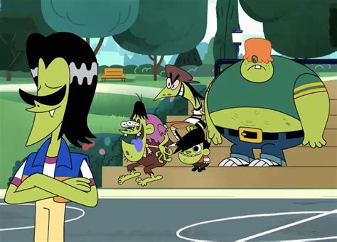 The Gangreen Gang 2016 Tv Series Powerpuff Girls Wiki Fandom