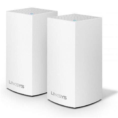 Mesh WiFi Linksys Velop Intelligent Dual Band 2 Pack MEGA