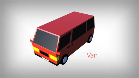 Low Poly Toon Type Cars Pack With 10 Vehicles 3D Model 5 Fbx Free3D