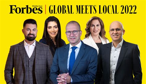 Forbes Middle East Reveals Its 10th Annual Global Meets Local Ranking