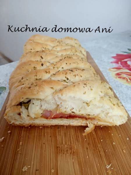 Kuchnia Domowa Ani Pizza Trenzada Czyli Pizza Warkocz