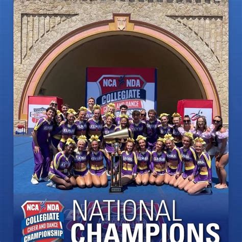 elmira college cheerleading