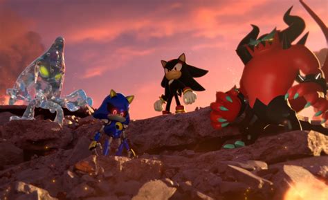 Sonic Forces E3 Trailer Reveals Villains - mxdwn Games