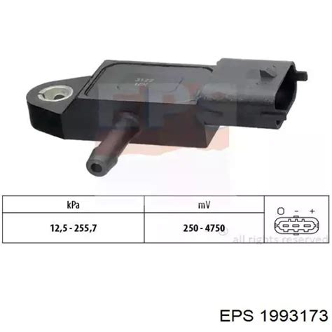 Eps Sensor De Presion Del Colector De Admision Comprar Barato