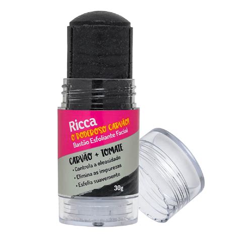 Bast O Esfoliante Facial Ricca O Poderoso Carv O G Bemol Farma