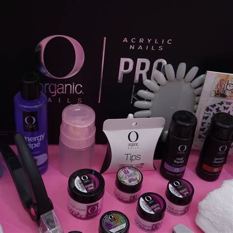 Kit Uñas Qbexa Prokit Organic Nails Lámpara Uvled Point Gel Envío gratis