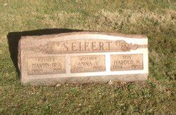 Anna Virginia Snyder Seifert M Morial Find A Grave