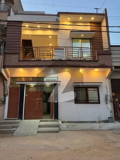 Ground Facing House For Sale Gulshan E Maymar Sector R Gulshan E