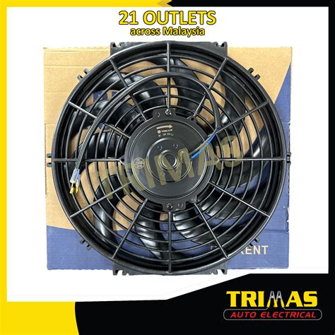 Trimas High Speed Car Condenser Fan Air Cond Cooling Radiator Motor