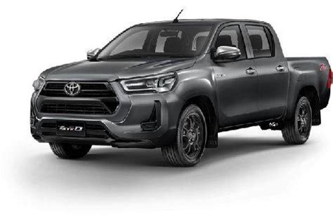 Toyota Hilux Revo Rocco 2024 Colours Available In 4 Colours In