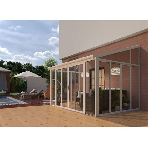 Shop Diy Aluminium Luxury Outdoor Sunroom Kit 10 X 14 Ft Online