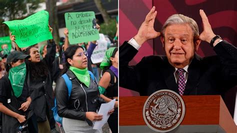 Amlo Pide Que Marcha Del 8m Sea Pacífica Y Sin Encapuchadas “hay Que Dar La Cara” Infobae