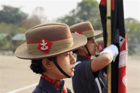 Meet First Batch Of Assam Rifles Women Soldiers