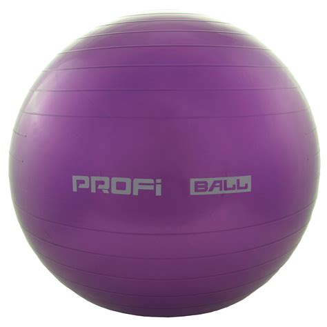 Фитбол детский (Мяч для фитнеса, гимнастический) глянец Profi 55 см ...