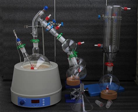 Lab Short Path Distillation Kit 2L Chemical Plus