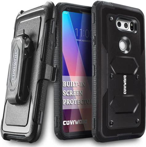 Amazon COVRWARE Aegis Series Case Compatible With LG V30 LG V30s