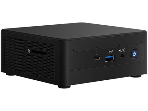 Intel Desktop Computer & US Cord NUC 11 RNUC11PAQI70QA1 Intel Core i7 11th Gen 1165G7 (2.80GHz ...