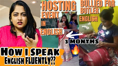 5 HONEST ways I Improved my English(Tamil)🥲🔥One trick helped me alot ...