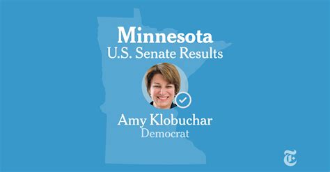 Minnesota U S Senate Election Results 2024 Amy Klobuchar Wins The