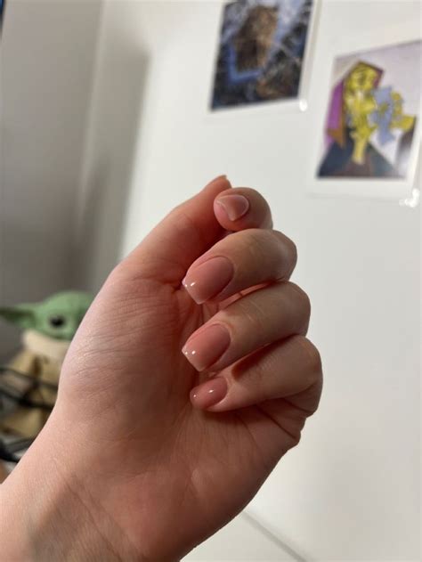 Short Nude Nails Nude Nails Nails