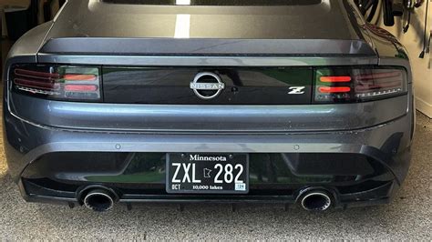 What Custom Plates New Z Vanity Plate Ideas Page Nissan