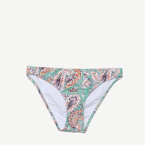 Yargıcı Çok Renkli Omuz Detaylı Bikini Alt YKBW Z M