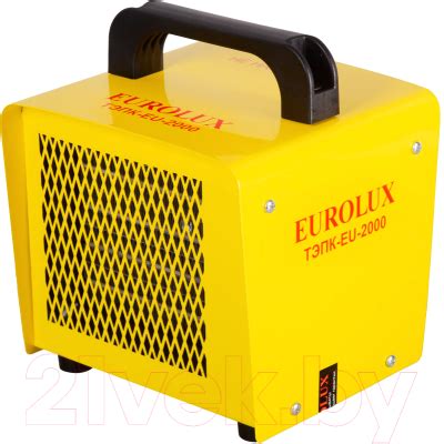 EUROLUX ТЭПК-EU-2000 (67/1/34) Тепловая пушка электрическая купить в ...