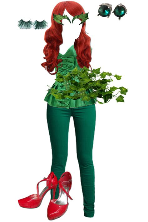 DIY: Poison Ivy Costume Eyebrows - Style Within Grace