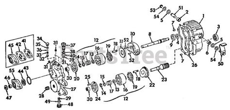 Cub Cadet Hydrostatic Transmission Diagram