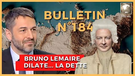 Bulletin n 184 de Stratpol géopolitique et guerre en Ukraine