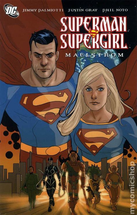 Superman Supergirl Maelstrom Tpb 2009 Dc Comic Books