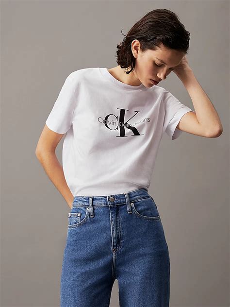 T Shirt Avec Monogramme Calvin Klein® J20j219142yaf