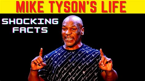 Top 5 Most Interesting Facts About Mike Tyson Facts Reload Youtube